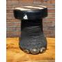 Trophy Room Taxidermy Elephant Foot Stool