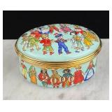 2000 Haclyon Days Enamel Trinket Box