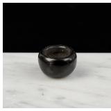 Lori Gutierrez Santa Clara Pueblo Miniature Pot