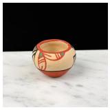 Virginia Cata Miniature Jemez Pueblo Pot