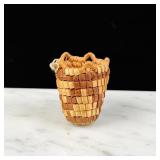 Klickitat Imbricated Native American Indian Basket