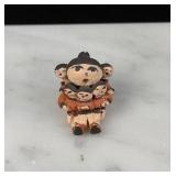 Judy Shields Acoma Pueblo Miniature Storyteller