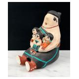 Gary Tenorio Santo Domingo Pueblo Storyteller