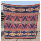 Beacon Mills Native American Pattern Camp Blanket