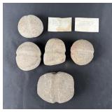 Columbia River Native American Stone Net Weights