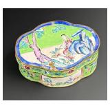 Chinese Cloisonne Enamel Box