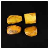 Raw Butterscotch Egg Yolk Baltic Amber