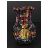 Beaded Vase