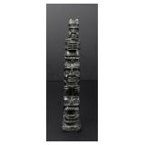 Mexican Carved Stone Totem