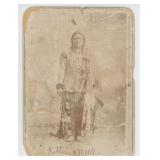 Lucien W. Stilwell Chief Sitting Bull Indian Photo