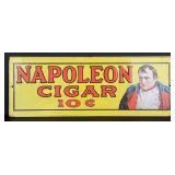 1974 Napoleon 10c Cigar Sign