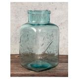 Guth Fruit Tablets Store Display Glass Jar