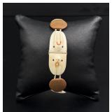 Alaskan Inuit Eskimo Walrus Ivory Bracelet
