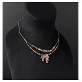 Navajo Sterling Silver Necklace