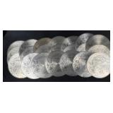 Lot of 21 Regina Music Box Disc Discs