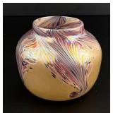 Nuance New Orleans Art Glass Vase