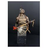 Christopher Pardell Mystic Vision Pewter Sculpture