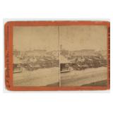 J.H. Scotford Kansas City Missouri Stereoview