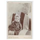 G.W. Parsons Osage Oklahoma Territory Indian Photo