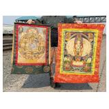 Tibetan Buddhist Thangka Paintings