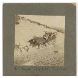 Sierra Nevada California Mountains Cabinet Photo