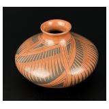 Mata Ortiz Pottery Jar Pot
