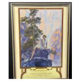 Solitude Maxfield Parrish Calendar Top