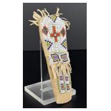 Native American Indian Miniature Cradleboard