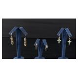 Sterling Silver Earrings