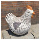 Marie Zieu Chino Acoma Pueblo Pottery Rooster