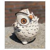 Marie Zieu Chino Acoma Pueblo Pottery Owl