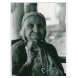 Lucy Pellow Finley Charlo Montana Indian Photo