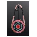 Crow Native American Indian Pocket Watch Pouch
