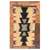 Navajo Germantown Indian Rug Saddle Blanket