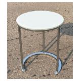 Powell World Map Nesting Table