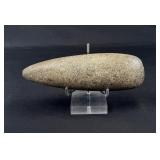 Ancient Native American Indian Stone Adze Celt