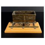 Salesman Sample Presentation Miners Ore Cart