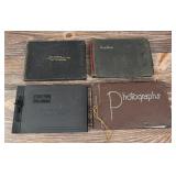 Group of Antique Photo Albums