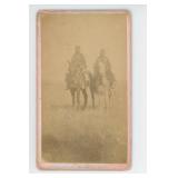 W.R. Cross Spotted Eagles Girls Indian CDV Photo