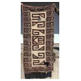 Navajo Indian Teec Nos Pos Transitional Rug
