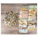Collection of Foreign Currency