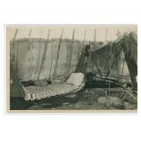 Montana Flathead Indian Tipi Interior Photo
