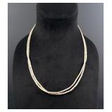 Santo Domingo Pueblo Heishi Shell Necklace