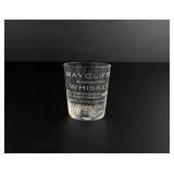 Maycliffe Guaranteed Whiskey Shot Glass