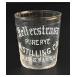 Kellerstrass Distilling Pure Rye Shot Glass
