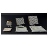 Schildkraut Evans Rhinestone Smoking Compact Set