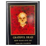 1987 Grateful Dead New Years Eve Poster
