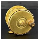 Hendryx 250 Brass Fishing Reel