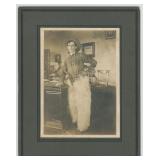Cowboy Gunfighter in Wooly Chaps Photo
