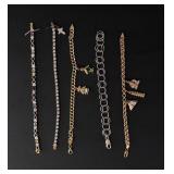 Collection of Sterling Silver Bracelets
